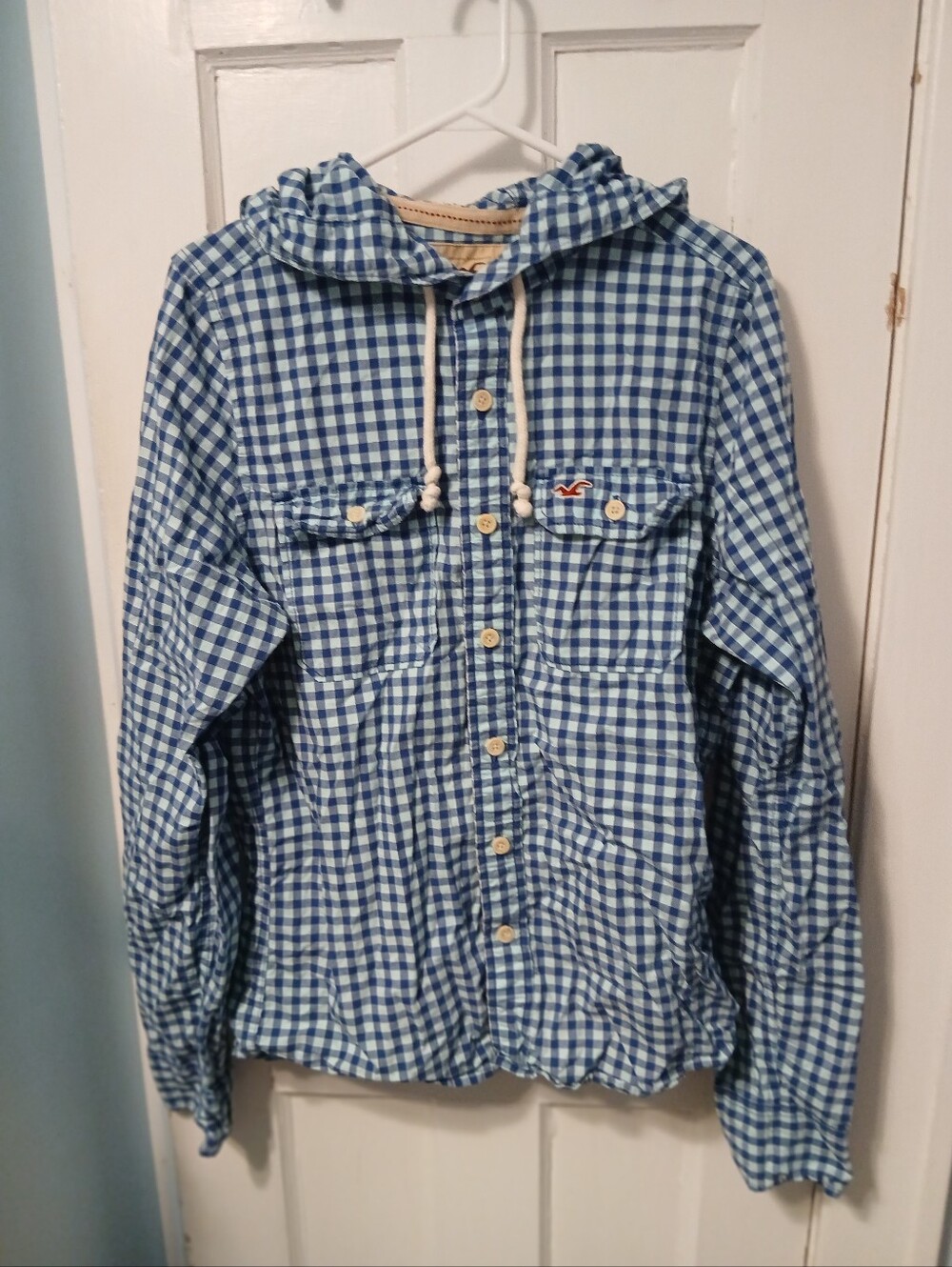 2/$14 Hollister Mens Long Sleeve Button-up  shirt